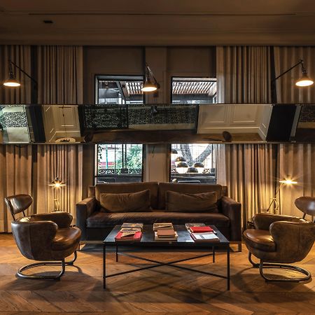 Brick Hotel Mexico City - Small Luxury Hotels Of The World Exteriör bild