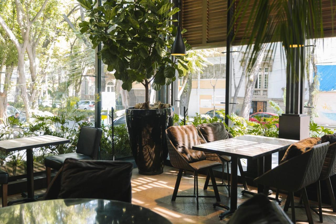 Brick Hotel Mexico City - Small Luxury Hotels Of The World Exteriör bild