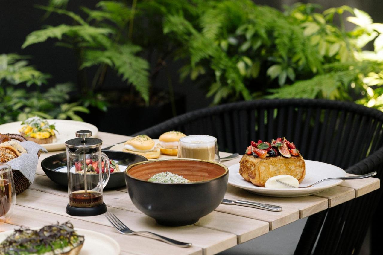 Brick Hotel Mexico City - Small Luxury Hotels Of The World Exteriör bild