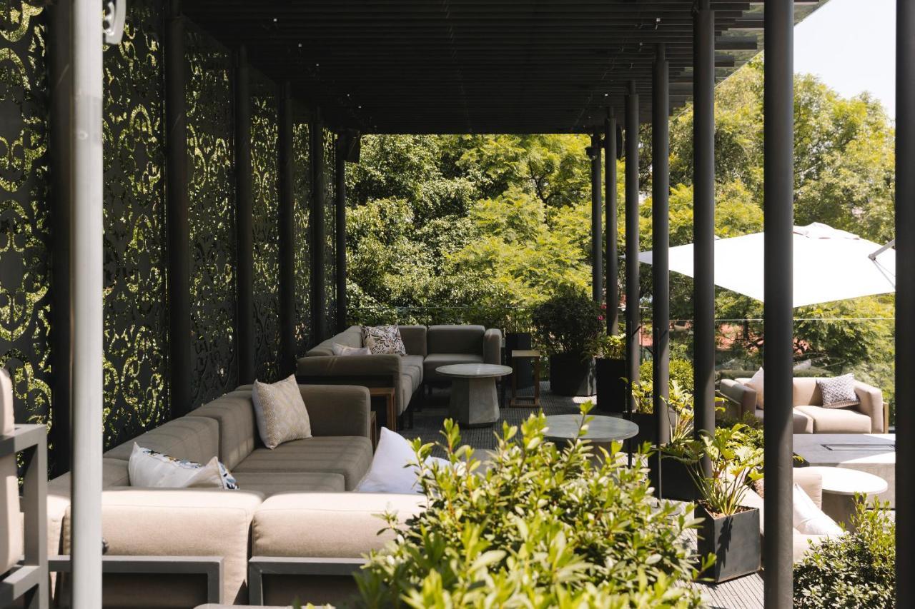Brick Hotel Mexico City - Small Luxury Hotels Of The World Exteriör bild
