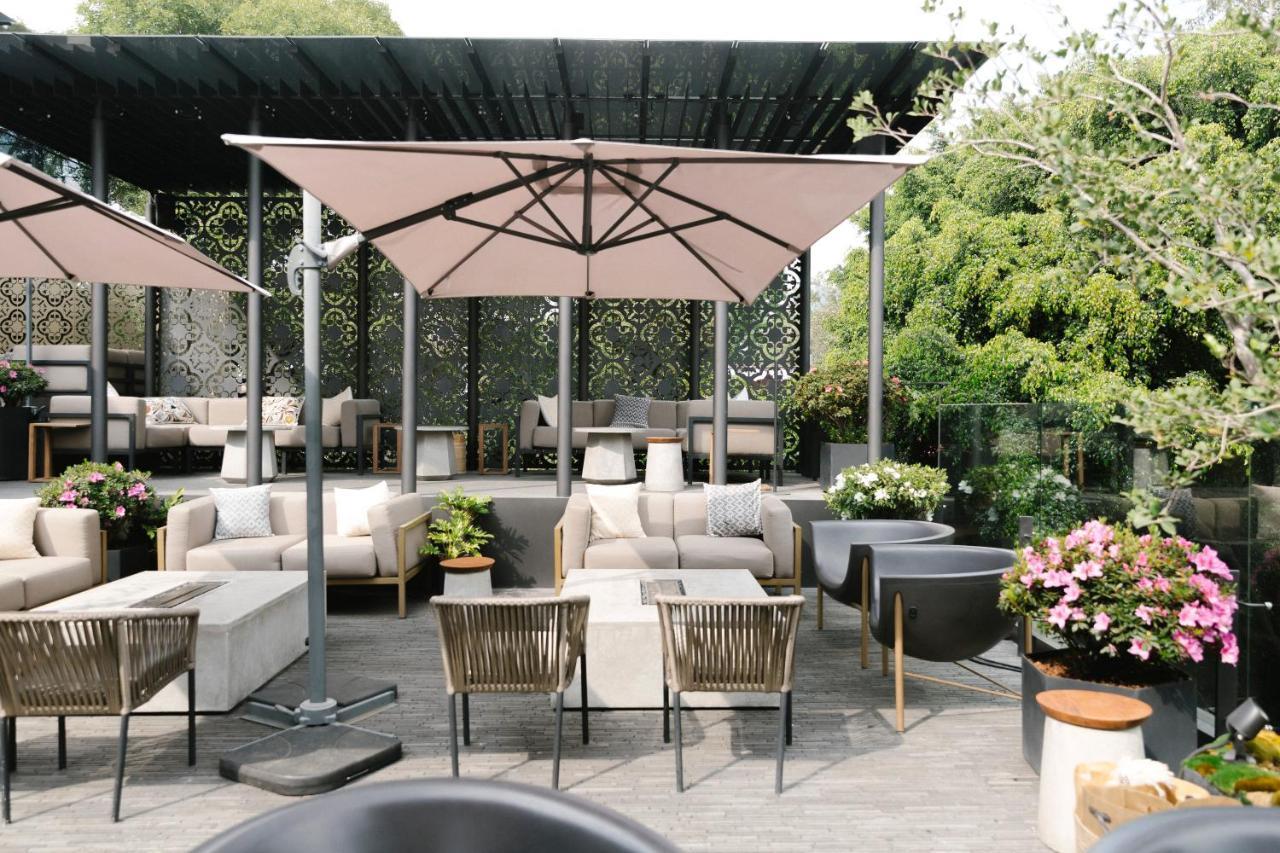 Brick Hotel Mexico City - Small Luxury Hotels Of The World Exteriör bild