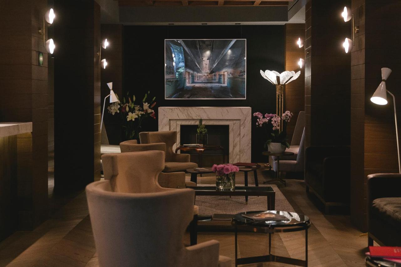 Brick Hotel Mexico City - Small Luxury Hotels Of The World Exteriör bild