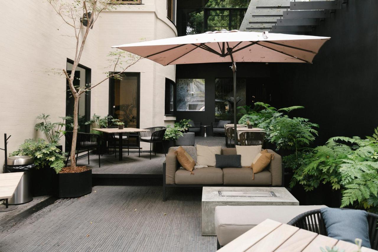Brick Hotel Mexico City - Small Luxury Hotels Of The World Exteriör bild