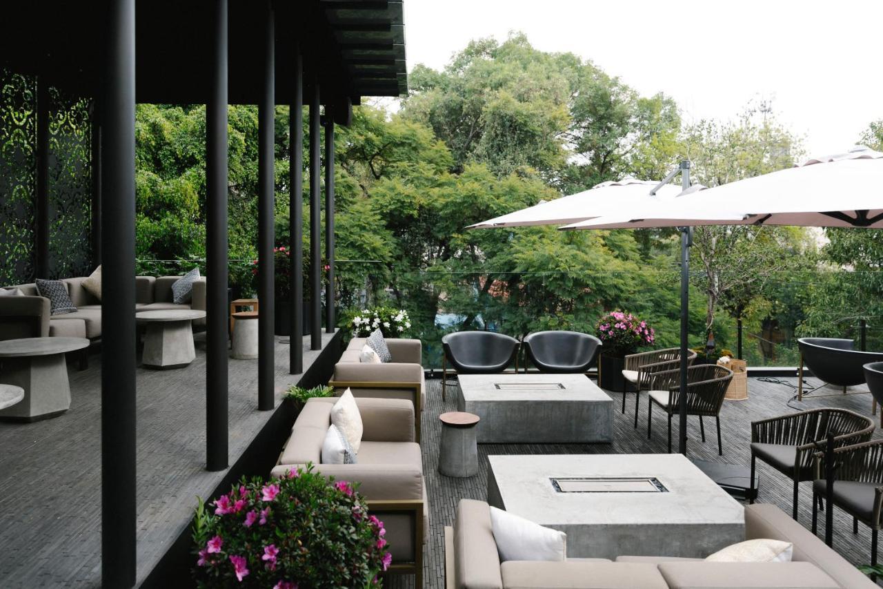 Brick Hotel Mexico City - Small Luxury Hotels Of The World Exteriör bild