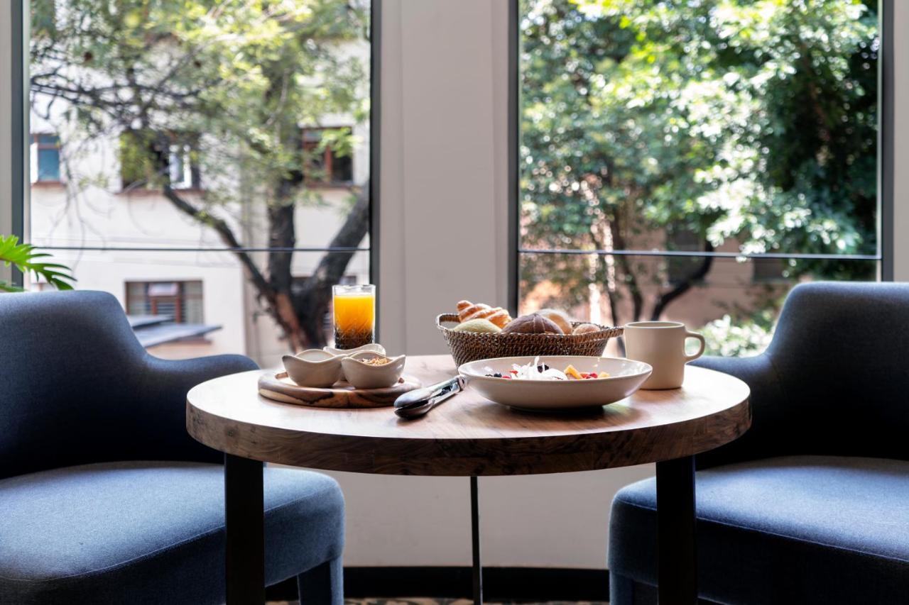 Brick Hotel Mexico City - Small Luxury Hotels Of The World Exteriör bild