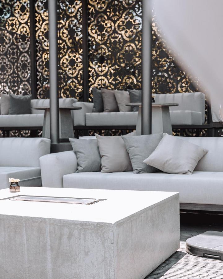 Brick Hotel Mexico City - Small Luxury Hotels Of The World Exteriör bild