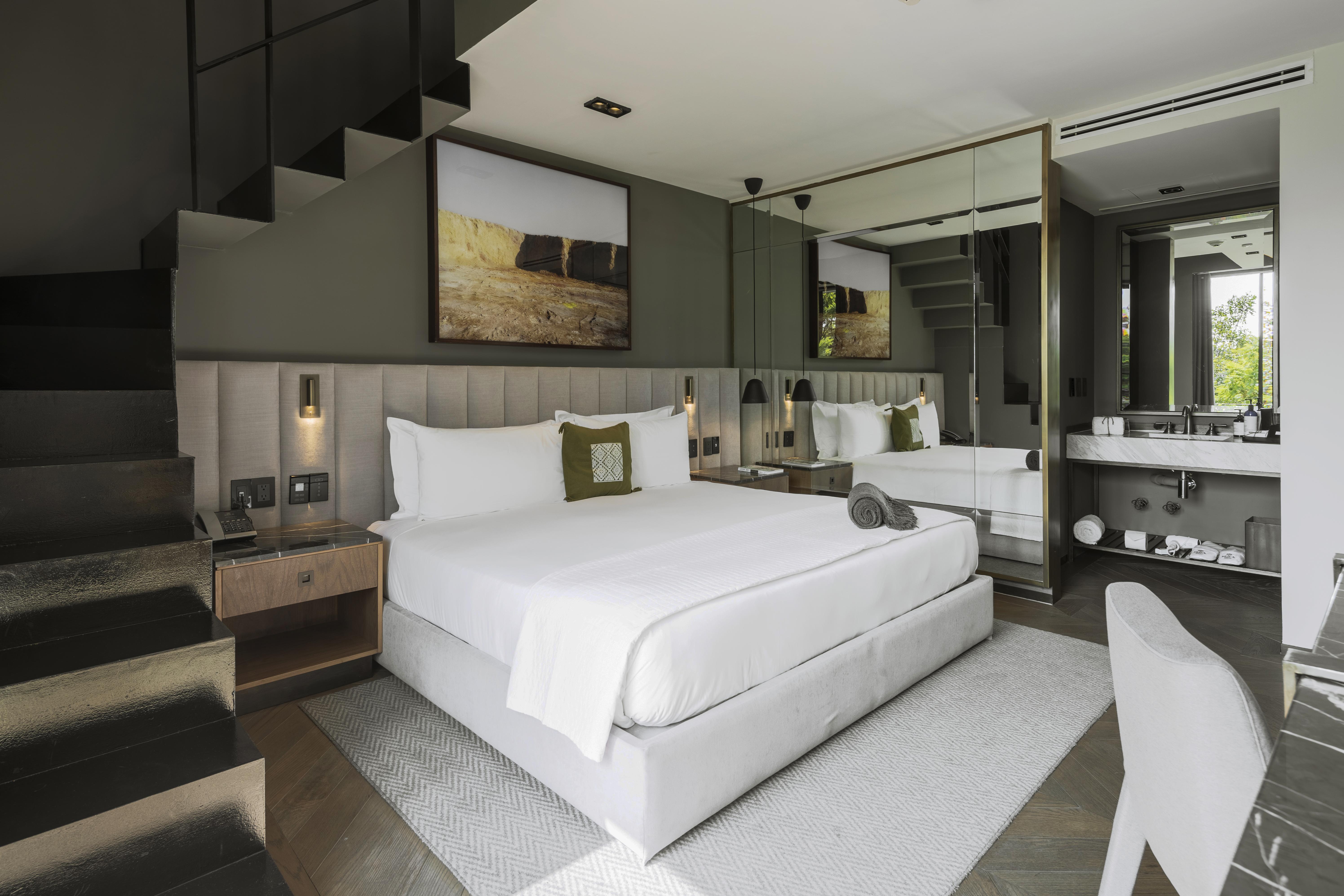 Brick Hotel Mexico City - Small Luxury Hotels Of The World Exteriör bild