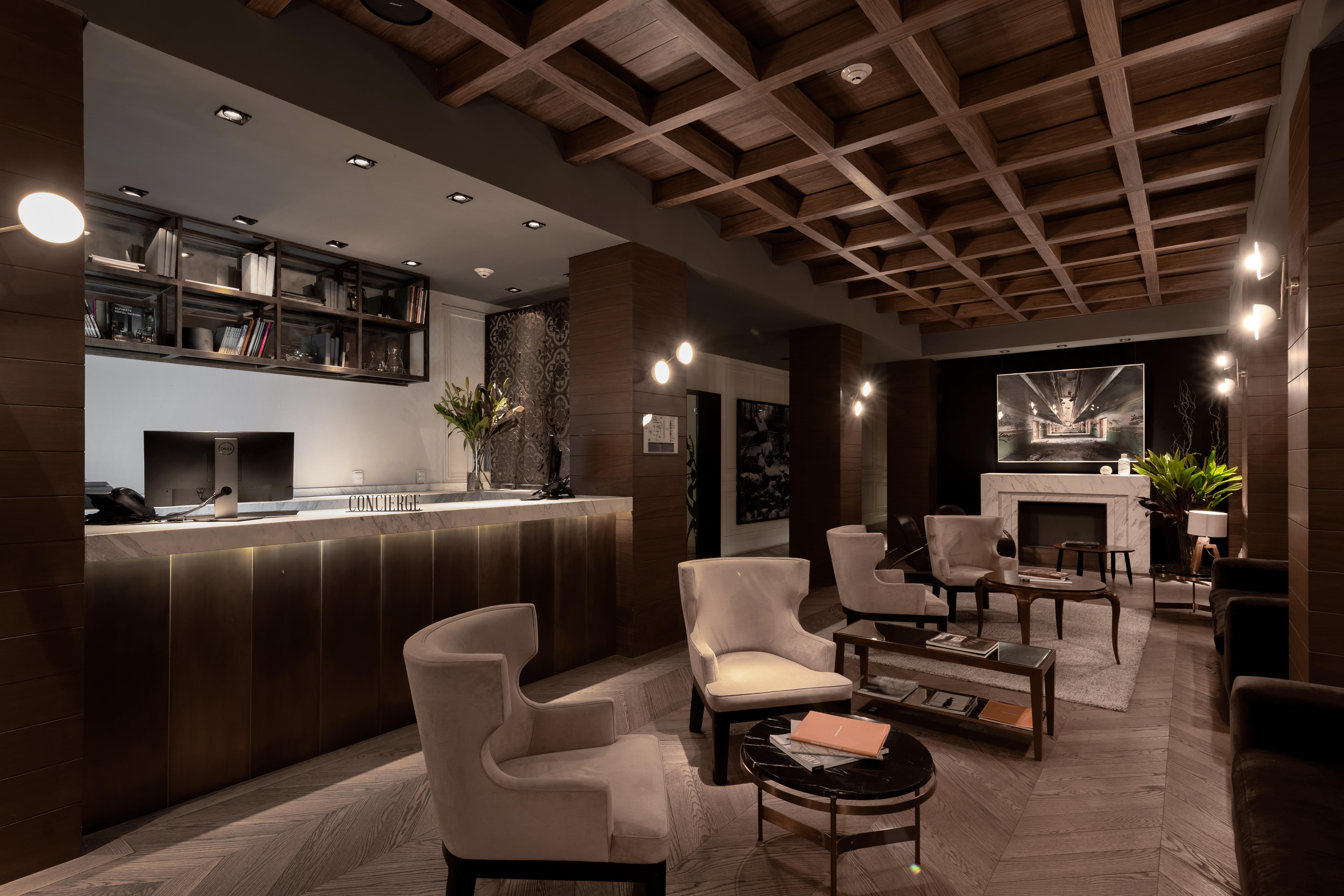 Brick Hotel Mexico City - Small Luxury Hotels Of The World Exteriör bild