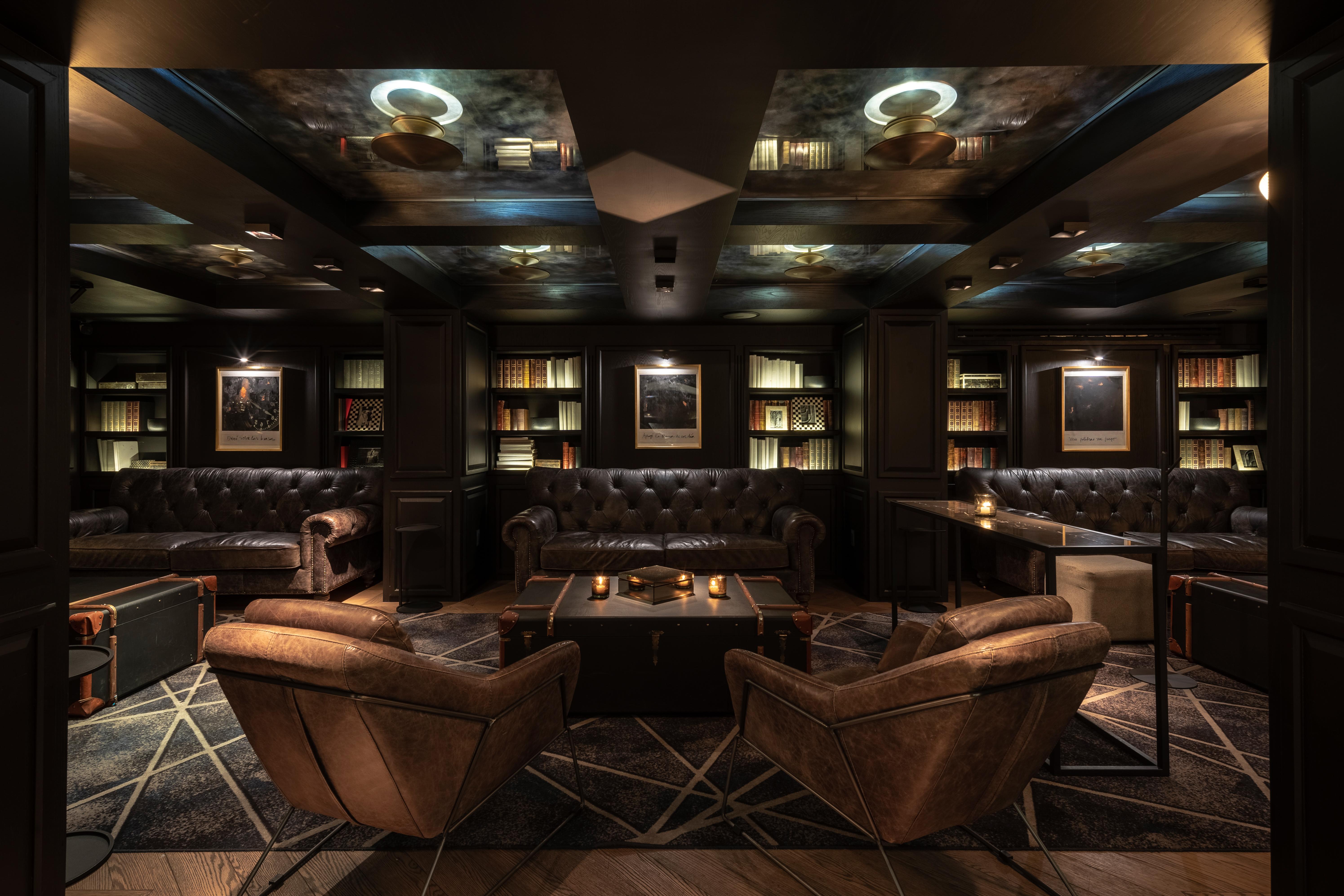Brick Hotel Mexico City - Small Luxury Hotels Of The World Exteriör bild