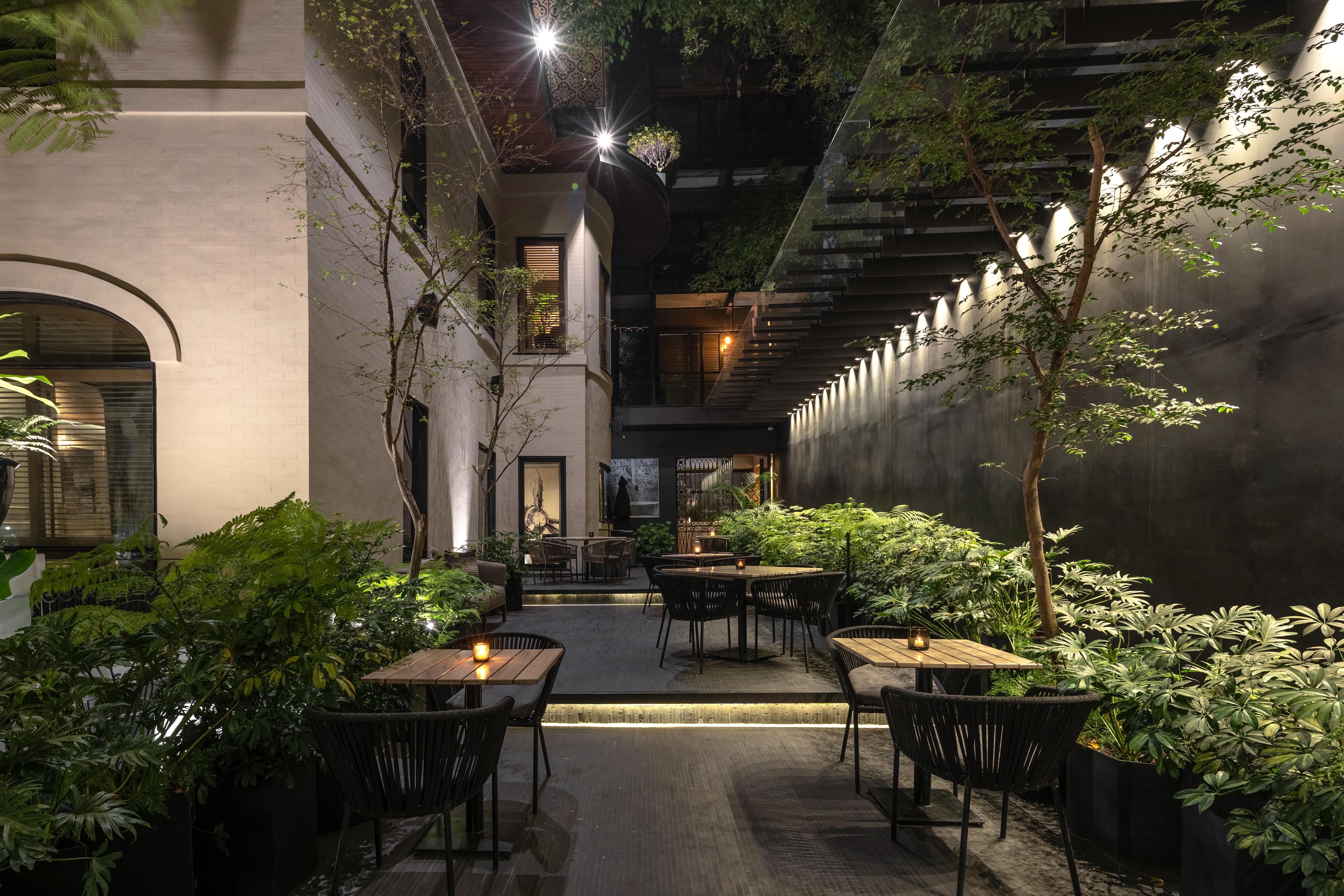 Brick Hotel Mexico City - Small Luxury Hotels Of The World Exteriör bild