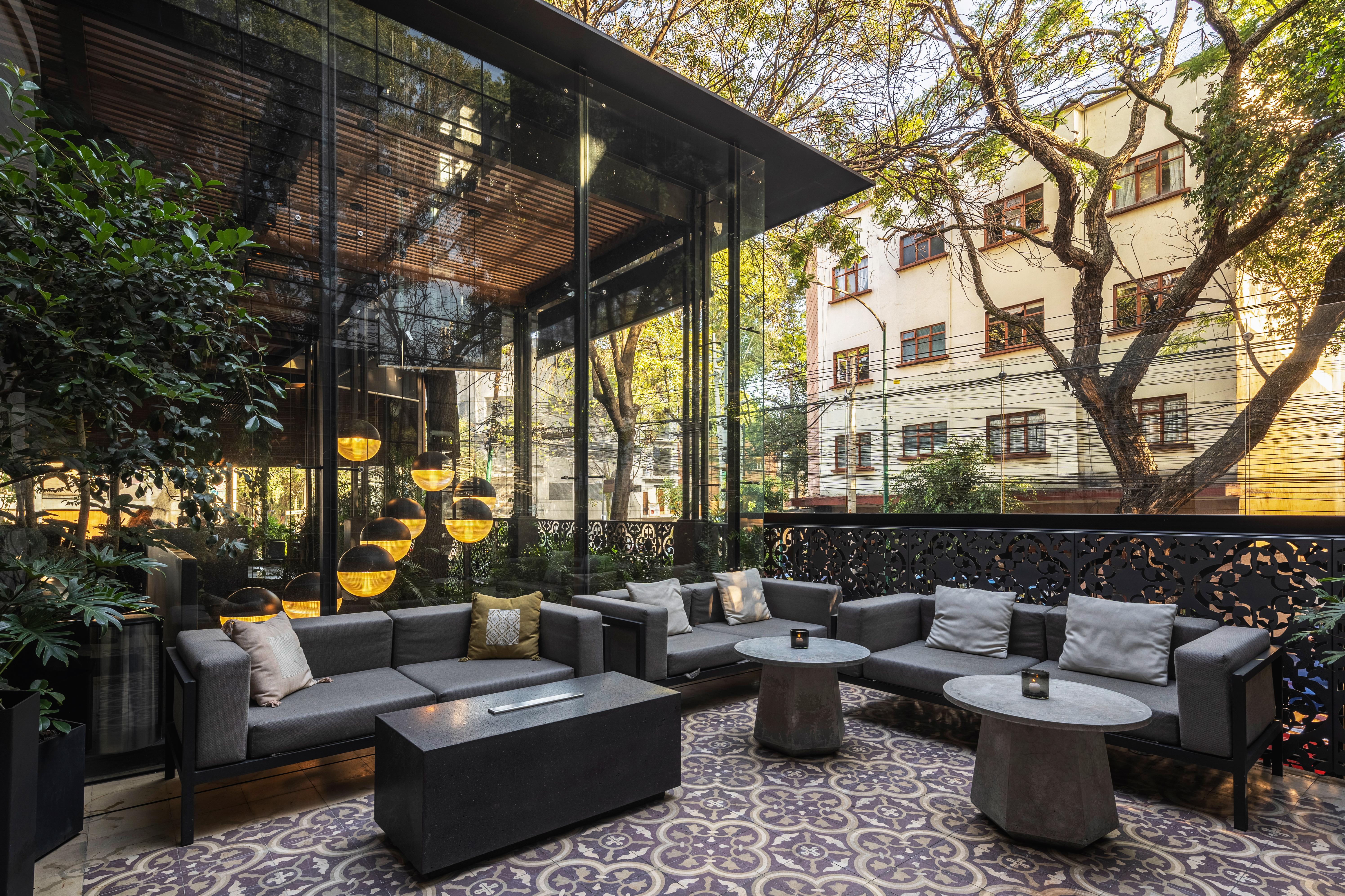Brick Hotel Mexico City - Small Luxury Hotels Of The World Exteriör bild