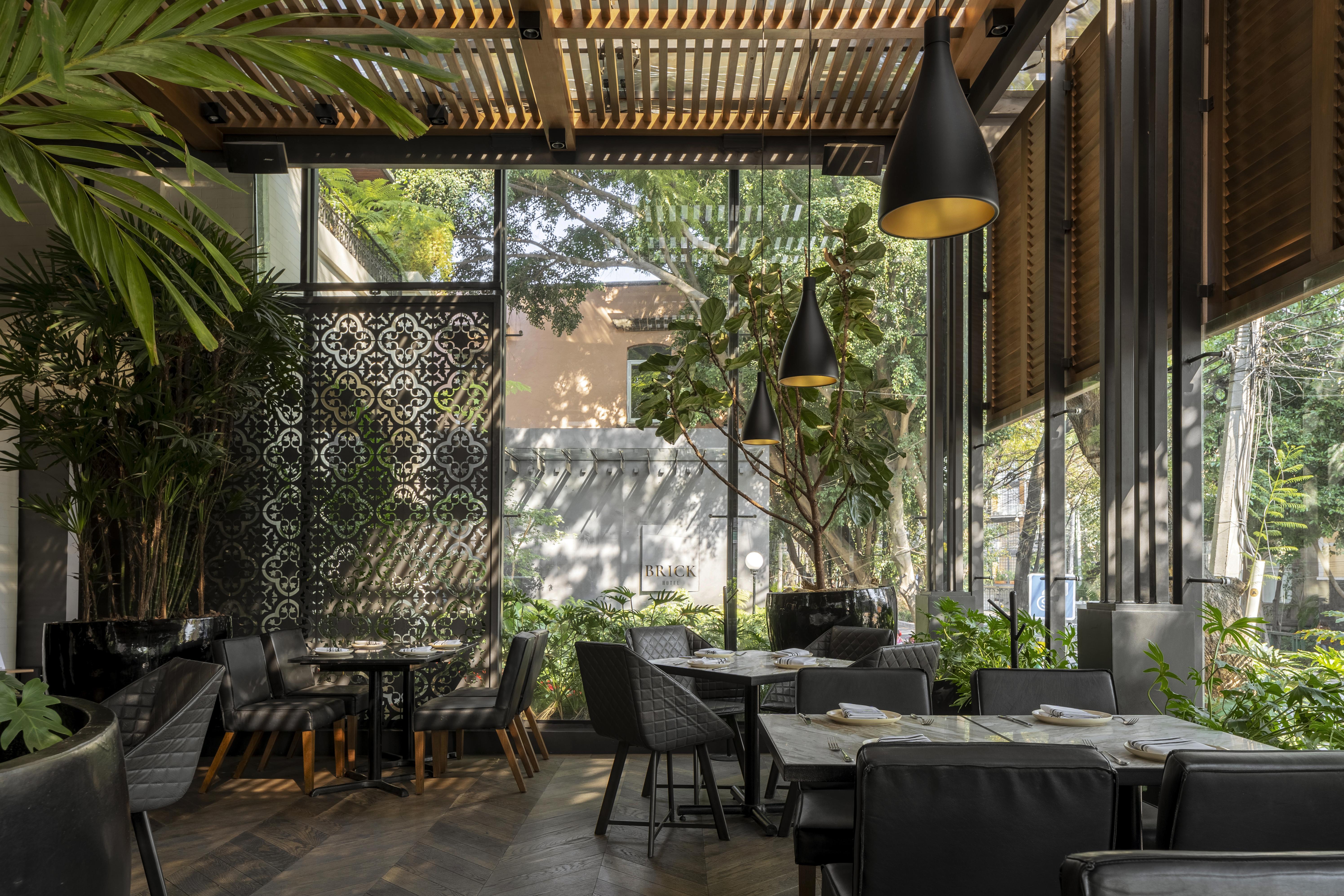 Brick Hotel Mexico City - Small Luxury Hotels Of The World Exteriör bild