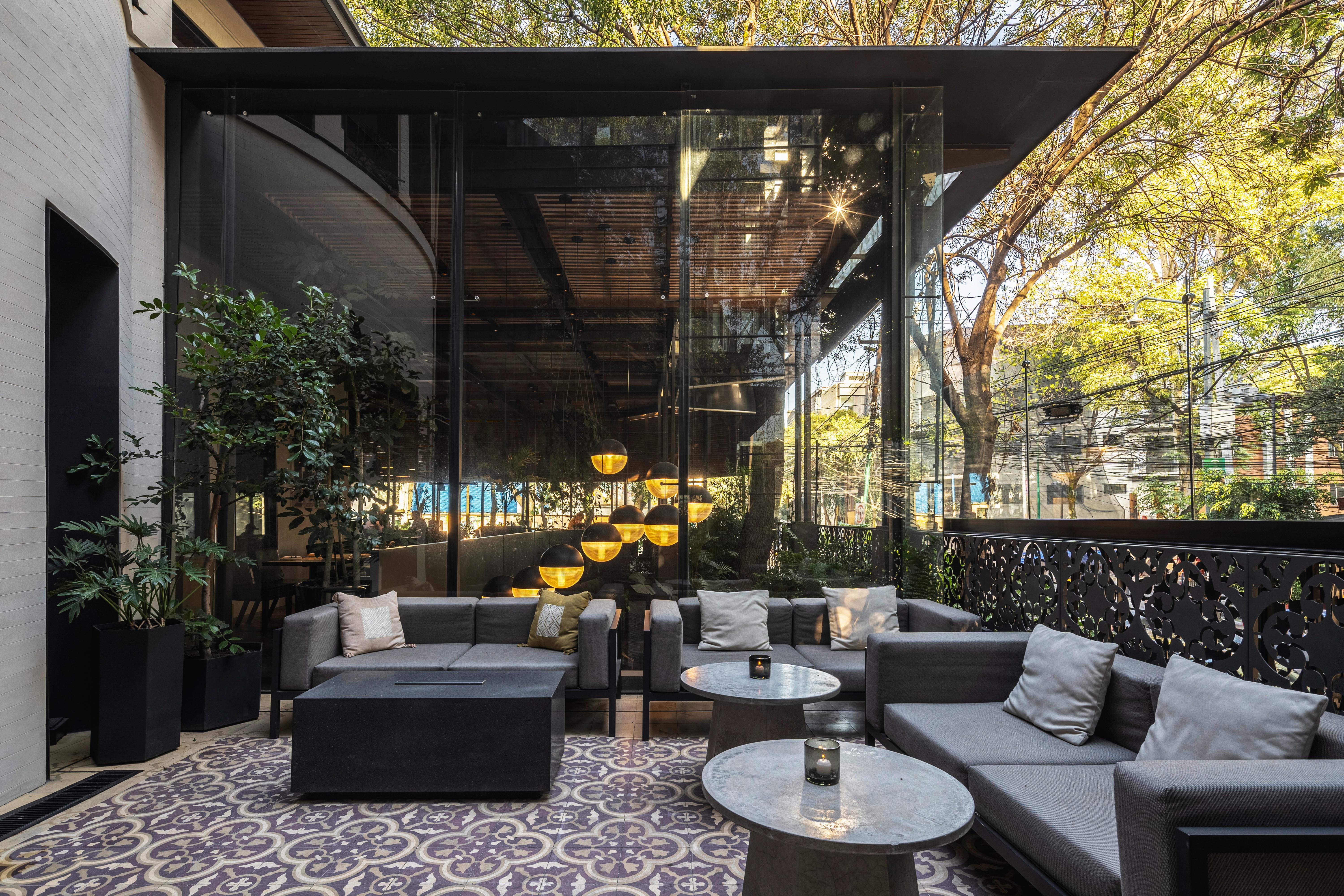 Brick Hotel Mexico City - Small Luxury Hotels Of The World Exteriör bild
