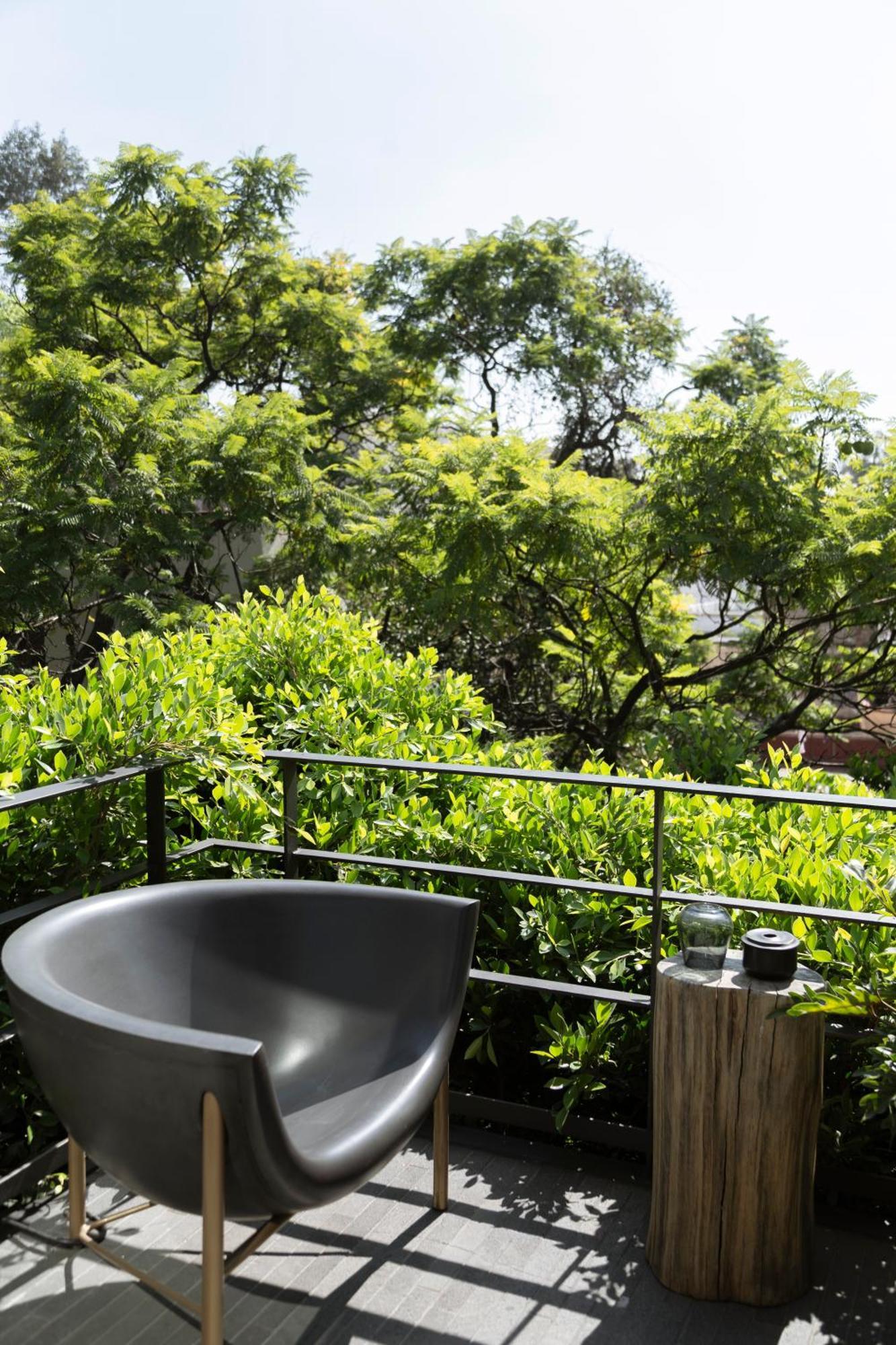 Brick Hotel Mexico City - Small Luxury Hotels Of The World Exteriör bild