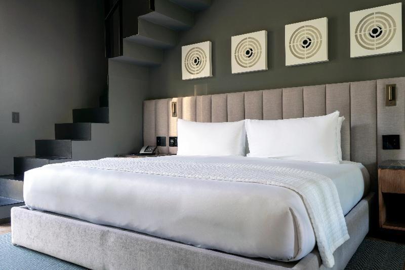 Brick Hotel Mexico City - Small Luxury Hotels Of The World Rum bild