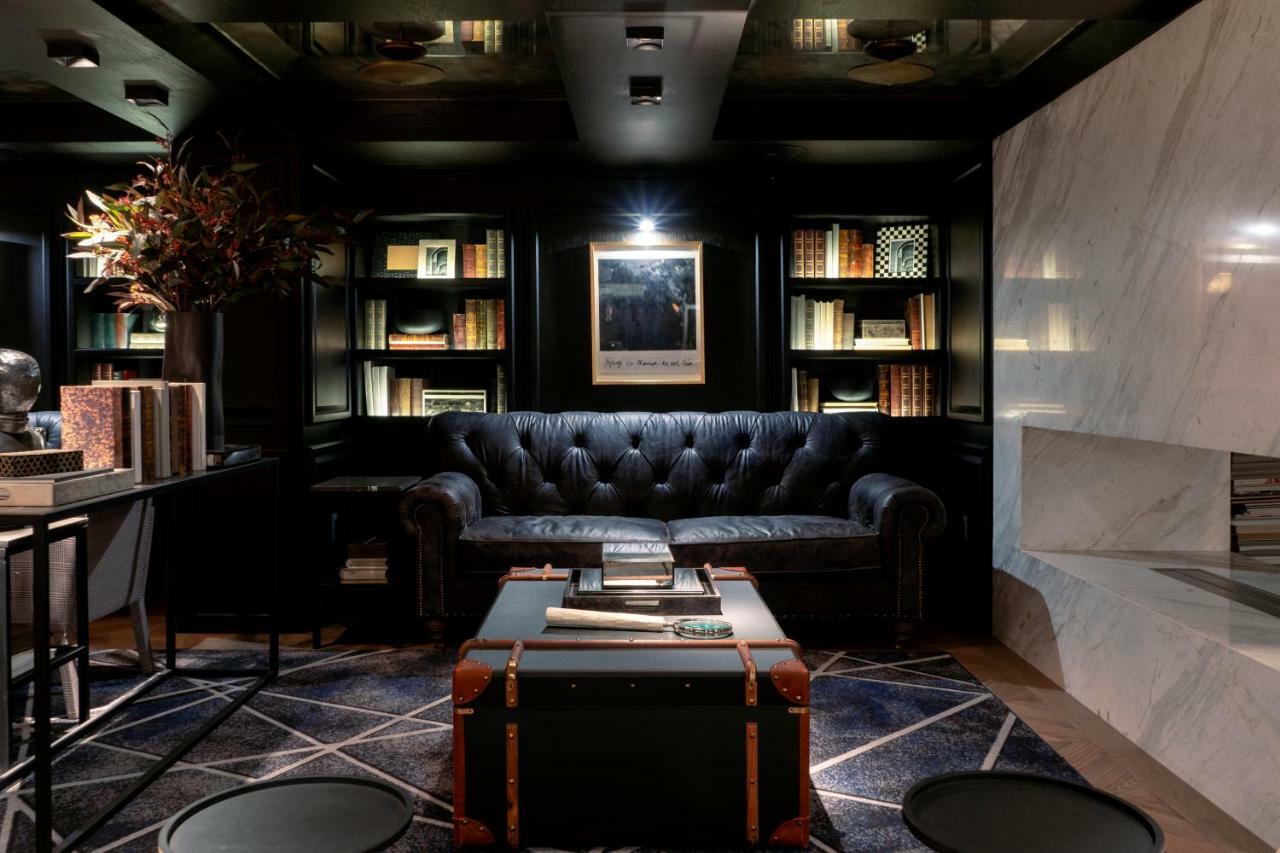 Brick Hotel Mexico City - Small Luxury Hotels Of The World Exteriör bild