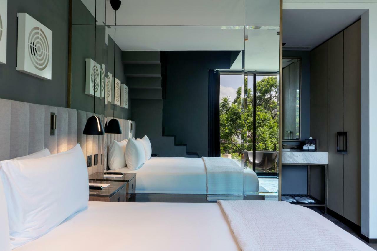 Brick Hotel Mexico City - Small Luxury Hotels Of The World Exteriör bild