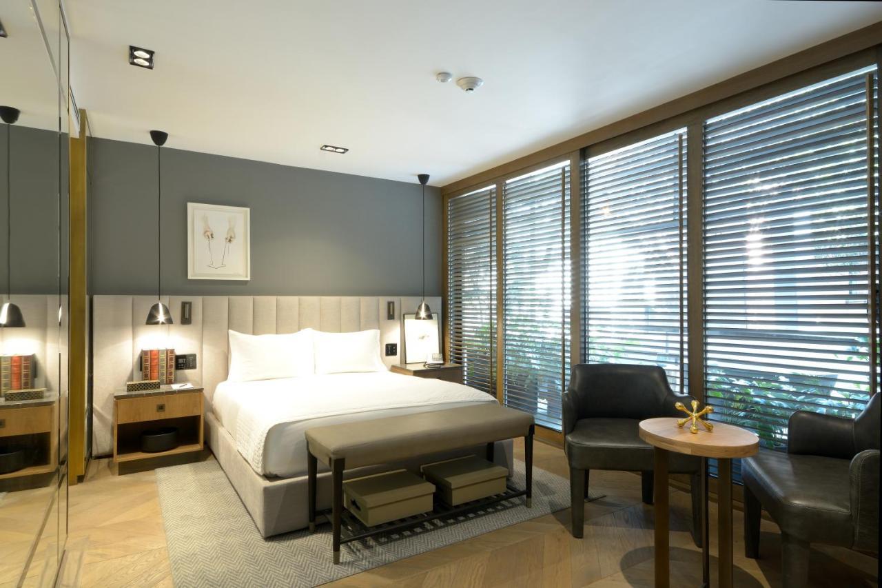 Brick Hotel Mexico City - Small Luxury Hotels Of The World Exteriör bild