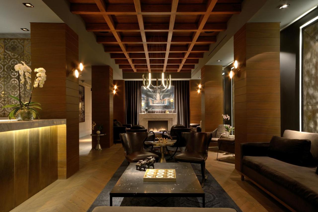 Brick Hotel Mexico City - Small Luxury Hotels Of The World Exteriör bild